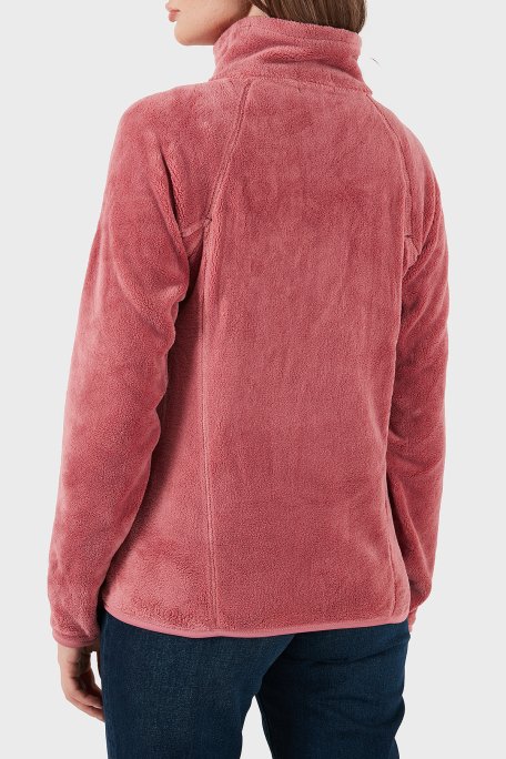 Norway Geographical Yumuşak Dokulu Soğuğa Dayanıklı Outdoor Bayan Polar UPALINEB PEMBE - Norway Geographical (1)