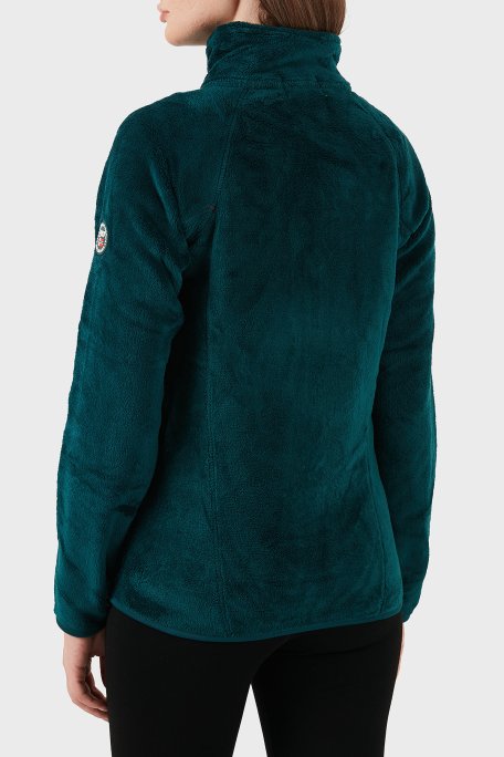 Norway Geographical Yumuşak Dokulu Soğuğa Dayanıklı Outdoor Bayan Polar UPALINEB YEŞİL - Norway Geographical (1)