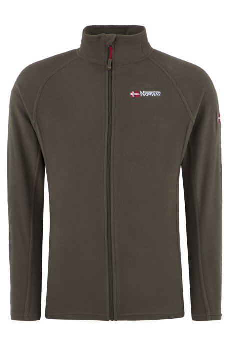 Norway Geographical Yumuşak Dokulu Soğuğa Dayanıklı Outdoor Erkek Polar TUG KAHVE - Norway Geographical