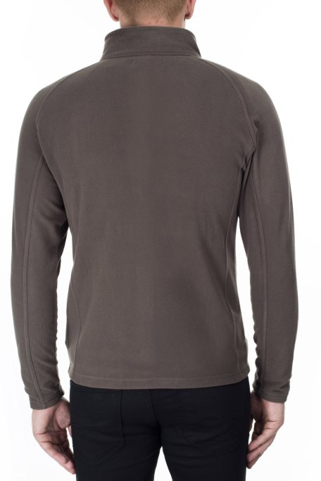 Norway Geographical Yumuşak Dokulu Soğuğa Dayanıklı Outdoor Erkek Polar TUG KAHVE - Norway Geographical (1)