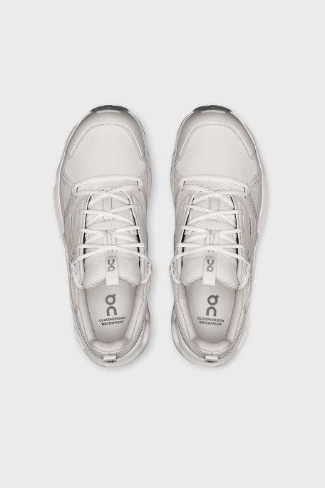 On Logolu Sneaker Bayan Ayakkabı 3WE10020969 EKRU - On (1)