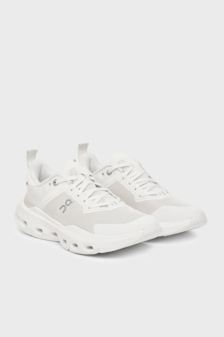 On Logolu Sneaker Bayan Ayakkabı 3WF30320202 BEYAZ - On (1)