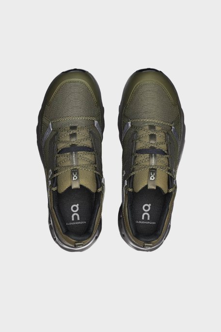 On Logolu Sneaker Erkek Ayakkabı 3ME10030703 HAKİ - On (1)