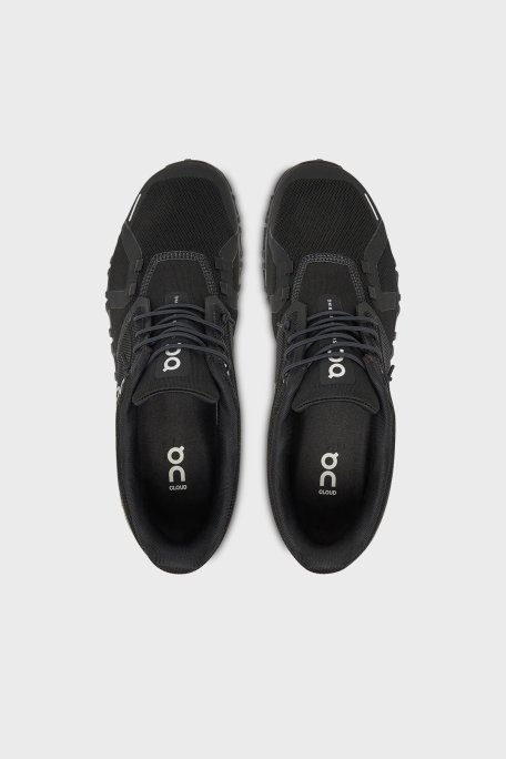 On Logolu Sneaker Erkek Ayakkabı 3MF10071043 SİYAH - On (1)