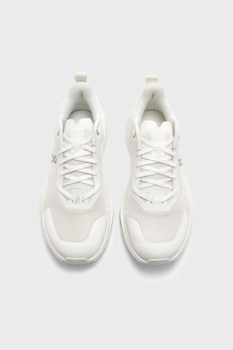 On Logolu Sneaker Erkek Ayakkabı 3MF30600202 BEYAZ - On (1)