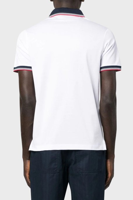 Paul & Shark % 100 Pamuk Regular Fit T Shirt Erkek Polo 23411300 010 BEYAZ - Paul & Shark (1)