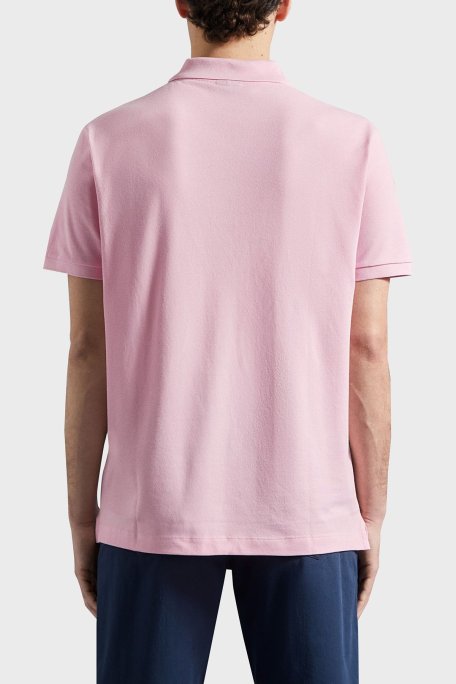 Paul & Shark % 100 Pamuk Regular Fit Erkek Polo T Shirt C0P1070 113 PEMBE - Paul & Shark (1)