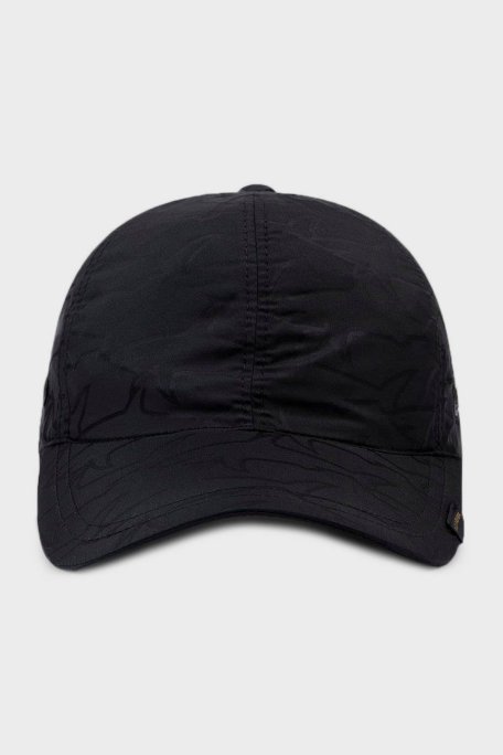 Paul & Shark Jakarlı Logo Desenli Erkek Şapka 24417111 011 SİYAH - Paul & Shark (1)