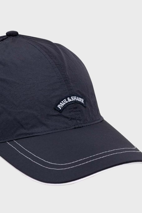 Paul & Shark Logolu Erkek Şapka 24417100 013 LACİVERT - Paul & Shark (1)
