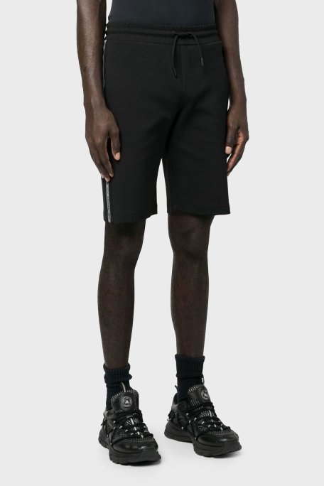 Paul & Shark Pamuk Karışımlı Regular Fit Erkek Short 23411856 011 SİYAH - Paul & Shark