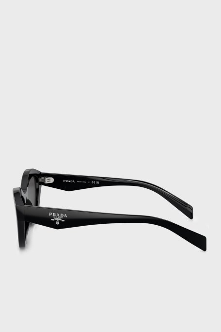 Prada Logolu Güneş Bayan Gözlük 0PR A02S 16K08Z 52 siyah - Prada (1)