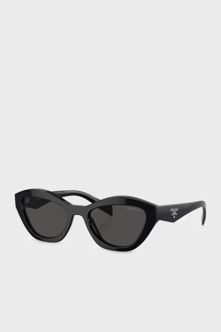 Prada Logolu Güneş Kadın Gözlük 0PR A02S 16K08Z 52 siyah - Prada