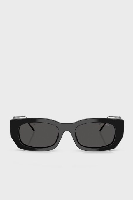 Prada Logolu Güneş Bayan Gözlük 0PR B05S 09Q08Z 53 Siyah - Prada (1)