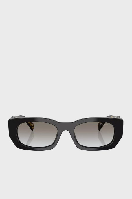 Prada Logolu Güneş Bayan Gözlük 0PR B05S 3890A7 53 Siyah - Prada (1)