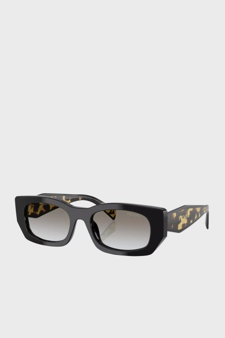 Prada Logolu Güneş Kadın Gözlük 0PR B05S 3890A7 53 Siyah - Prada