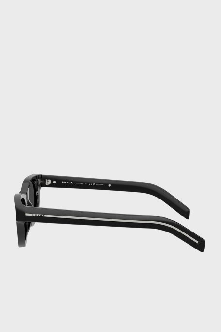 Prada Logolu Güneş Erkek Gözlük 0PR C09S 16K08G 51 SİYAH - Prada (1)