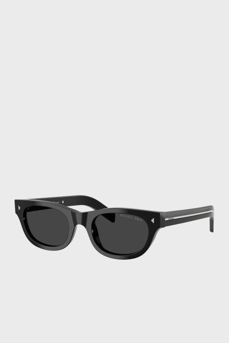 Prada Logolu Güneş Erkek Gözlük 0PR C09S 16K08G 51 SİYAH - Prada