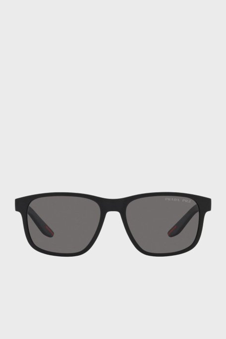 Prada Sport Logolu Güneş Erkek Gözlük 0PS 06YS DG002G 56 KOYU GRİ - Prada Sport (1)