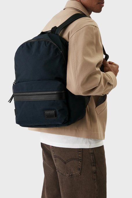 Premiata Ayarlanabilir Omuz Askılı Sırt sı Unisex Çanta BLADE 2140 LACİVERT - Premiata (1)