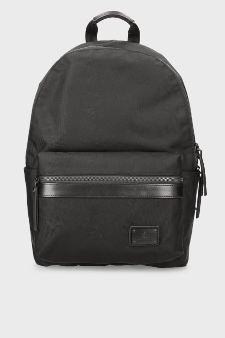 Premiata Logolu Ayarlanabilir Omuz Askılı Erkek Sırt Çantası BLADE 2121 SİYAH - Premiata