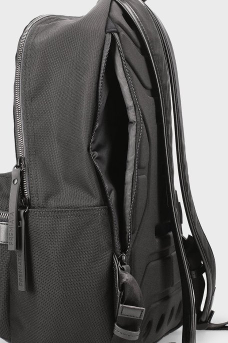 Premiata Logolu Ayarlanabilir Omuz Askılı Erkek Sırt Çantası BLADE 2121 SİYAH - Premiata (1)