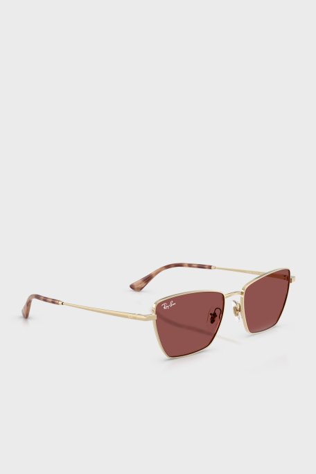 Ray Ban Asimetrik Unisex Gözlük 0RB3783 921375 53 Altın - Ray Ban (1)