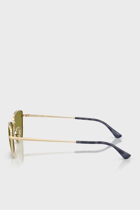 Ray Ban Asimetrik Güneş Unisex Gözlük 0RB3783 92132 53 ALTIN - Ray Ban (1)