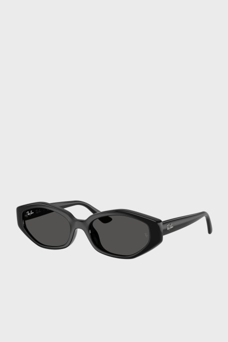 Ray Ban Asimetrik Güneş Unisex Gözlük 0RB4473D 667787 56 Siyah - Ray Ban