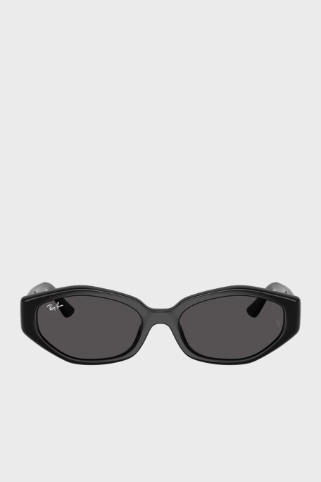 Ray Ban Asimetrik Güneş Unisex Gözlük 0RB4473D 667787 56 Siyah - Ray Ban (1)
