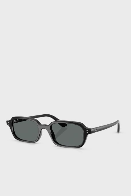 Ray Ban Dikdörtgen Güneş Unisex Gözlük 0RB4455 667781 52 Siyah - Ray Ban
