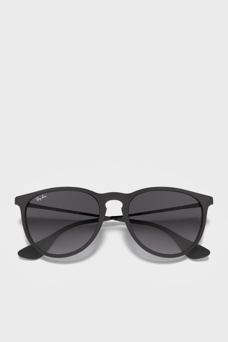 Ray Ban Erika Logolu Güneş Unisex Gözlük 0RB4171 6228G 54 Siyah - Ray Ban (1)