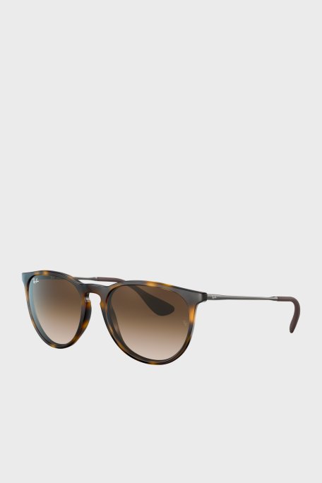 Ray Ban Erika Logolu Güneş Unisex Gözlük 0RB4171 86513 54 Kahverengi - Ray Ban