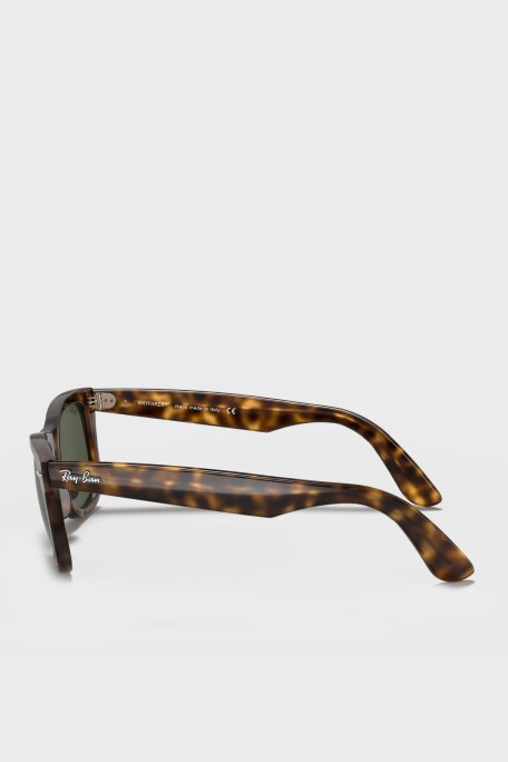 Ray Ban Kare Erkek Gözlük 0RB4340 710 50 Kaplumbağa kabuğu - Ray Ban (1)