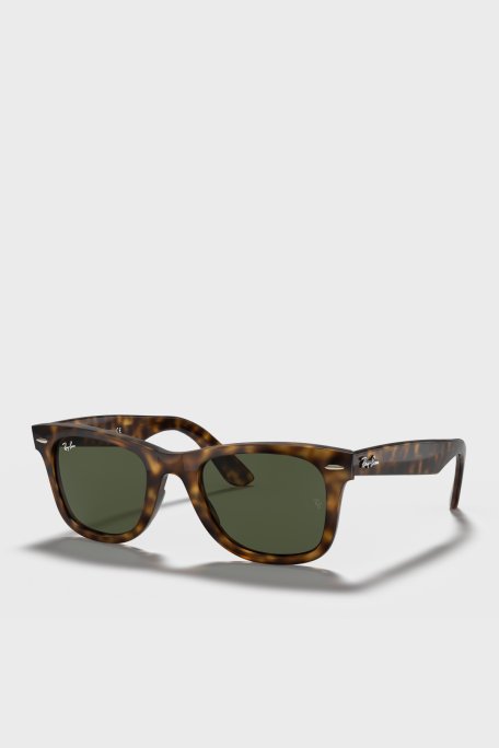 Ray Ban Kare Unisex Gözlük 0RB4340 710 50 Kaplumbağa kabuğu - Ray Ban