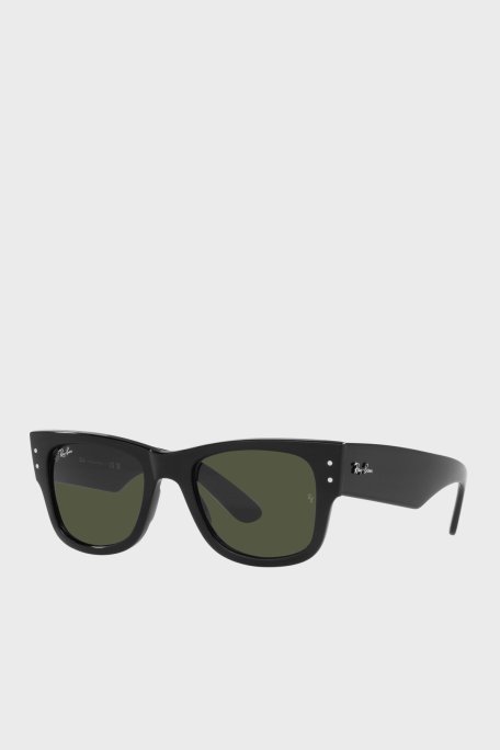 Ray Ban Kare Güneş Unisex Gözlük 0RB0840S 90131 51 Siyah - Ray Ban