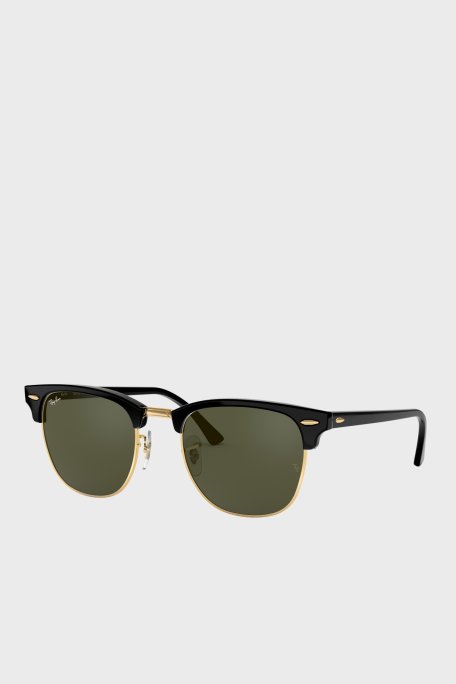Ray Ban Kare Güneş Unisex Gözlük 0RB3016 W0365 51 Siyah - Ray Ban