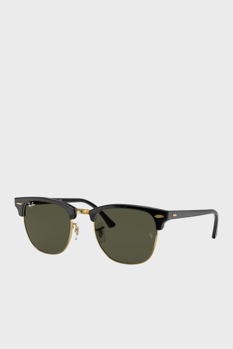 Ray Ban Kare Güneş Unisex Gözlük 0RB3016 W0365 51 Siyah - Ray Ban (1)