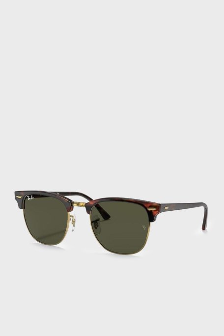 Ray Ban Kare Güneş Unisex Gözlük 0RB3016 W0366 51 Kaplumbağa kabuğu - Ray Ban