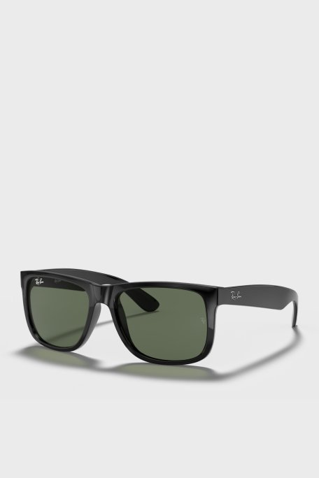 Ray Ban Kare Güneş Unisex Gözlük 0RB4165 60171 55 Siyah - Ray Ban