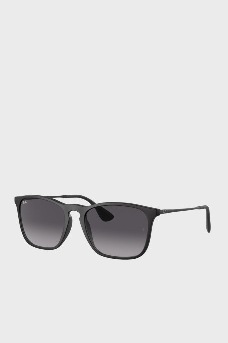 Ray Ban Kare Güneş Unisex Gözlük 0RB4187 6228G 54 Siyah - Ray Ban
