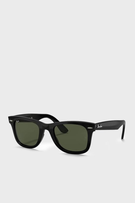 Ray Ban Kare Güneş Unisex Gözlük 0RB4340 601 50 Siyah - Ray Ban