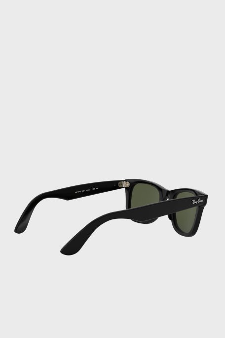 Ray Ban Kare Güneş Unisex Gözlük 0RB4340 601 50 Siyah - Ray Ban (1)