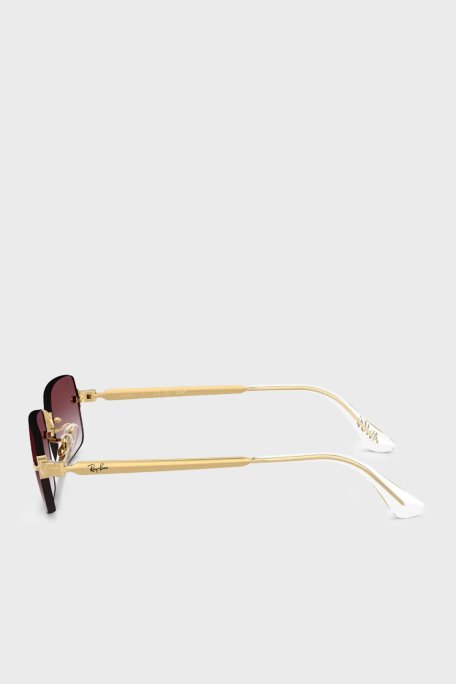 Ray Ban Logolu Güneş Unisex Gözlük 0RB3928 0018H 54 Altın - Ray Ban (1)