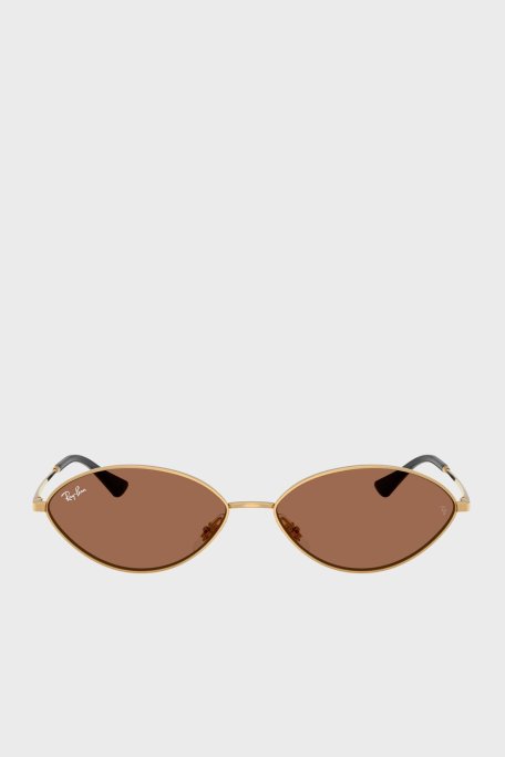 Ray Ban Oval Güneş Unisex Gözlük 0RB3757 00173 56 Altın - Ray Ban (1)