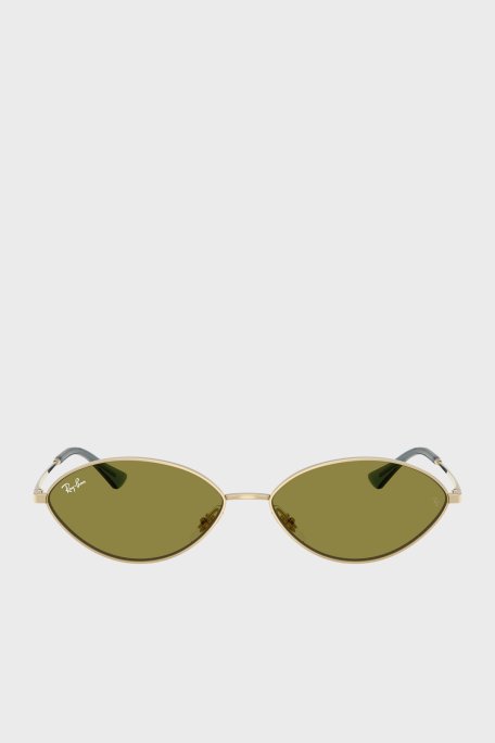 Ray Ban Oval Güneş Erkek Gözlük 0RB3757 92132 56 Altın - Ray Ban