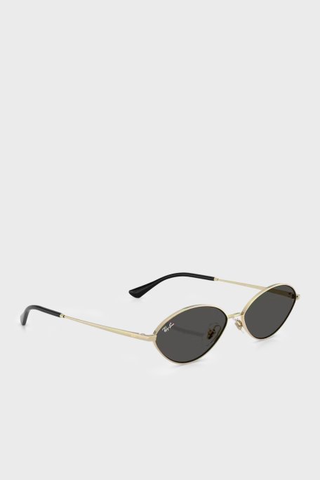 Ray Ban Oval Güneş Unisex Gözlük 0RB3757 921387 56 Altın - Ray Ban (1)