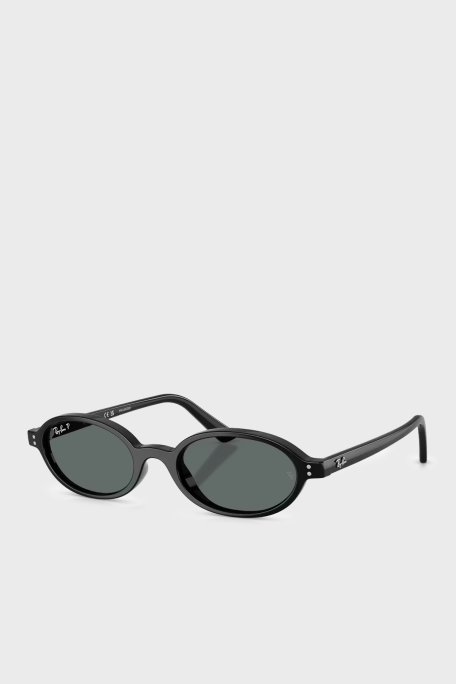 Ray Ban Oval Güneş Unisex Gözlük 0RB4472 667781 48 Siyah - Ray Ban