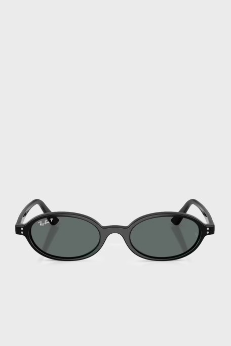 Ray Ban Oval Güneş Unisex Gözlük 0RB4472 667781 48 Siyah - Ray Ban (1)