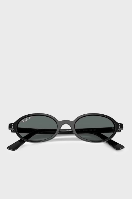 Ray Ban Oval Güneş Unisex Gözlük 0RB4472 667781 51 Siyah - Ray Ban (1)