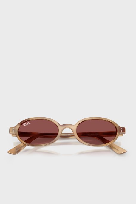 Ray Ban Oval Güneş Erkek Gözlük 0RB4472 685675 48 Kaplumbağa kabuğu - Ray Ban (1)